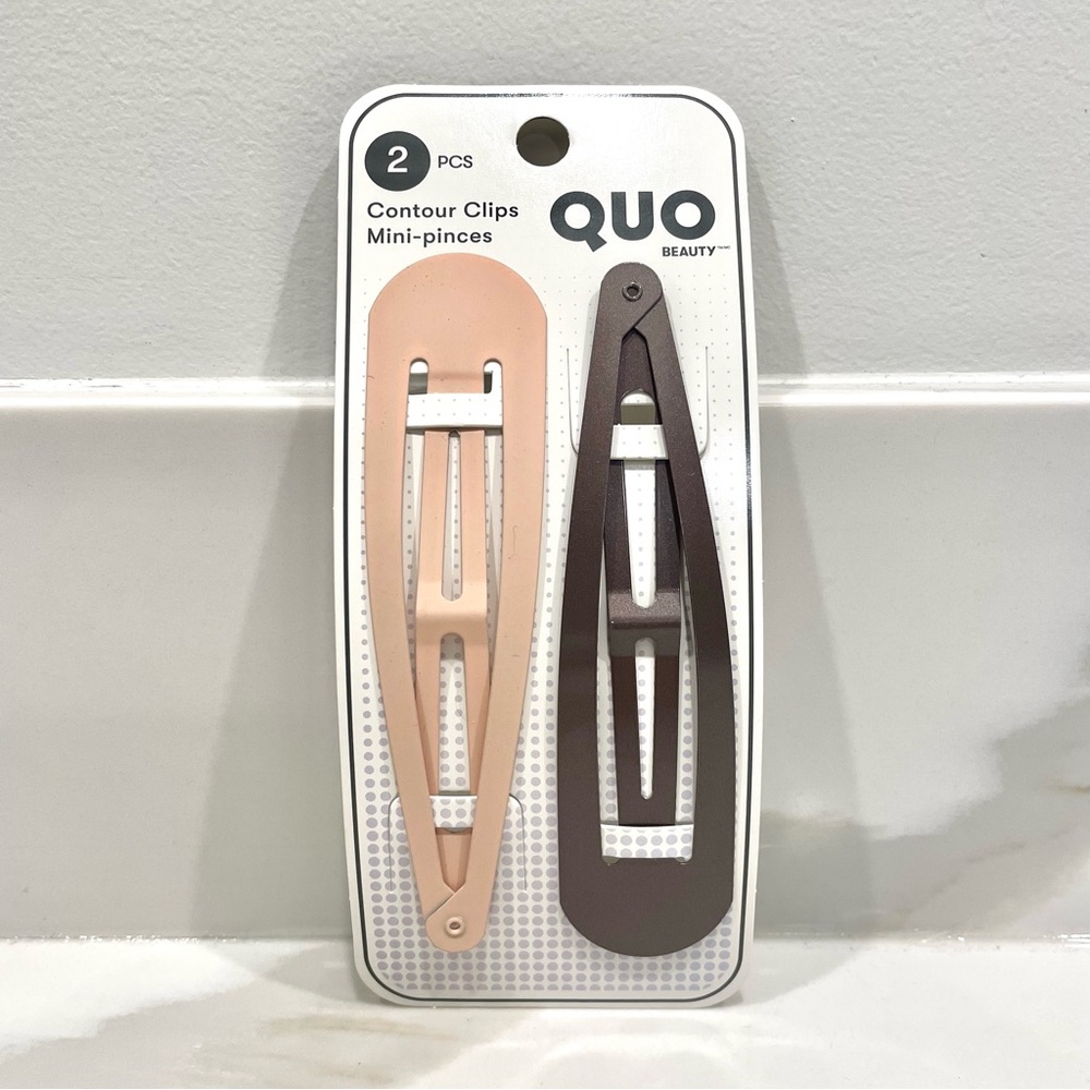 🟢10/$30 NEW Quo Beauty Jumbo Metal Snap Clips